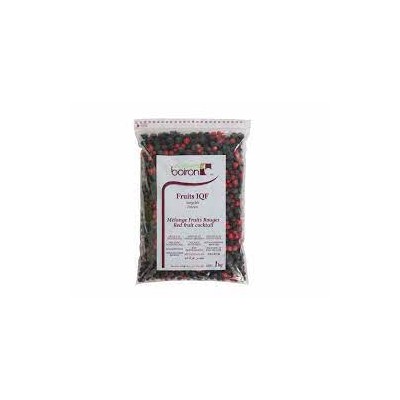 COCTEL FRUTOS ROJOS SILVESTRES - MELANGE FRUIT ROUGE 1 Kg.