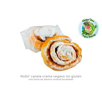 VEG/SG ROLLING CANELA CREMA 140 grs. C/20 Uds.