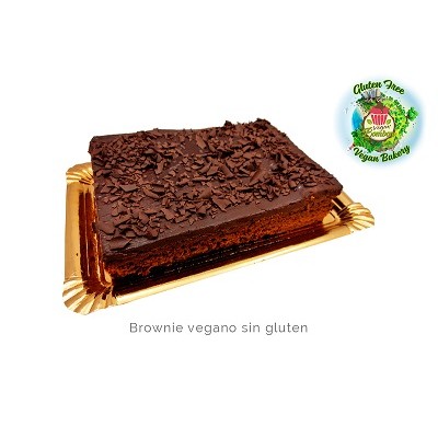 VEG/SG BROWNIE 600 grs. C/4 Uds.