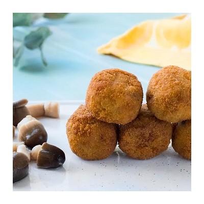 CROQUETA DE BOLETUS GOURMET SURIA 25 grs. BD/12 Uds.