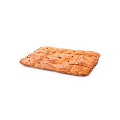 EMPANADA RECTANGULAR DE PULPO 1800 grs. C/3 Uds.