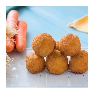 CROQUETA DE PUERRO GOURMET SURIA 25 grs. BS/1 Kg.