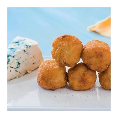 CROQUETA DE QUESO AZUL GOURMET SURIA 25 grs. BS/1 Kg.