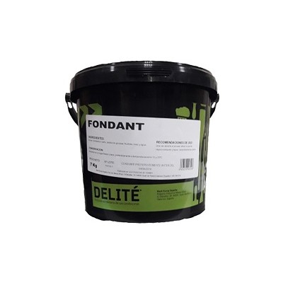 FONDANT EXTRA BLANCO DELITE CB/7 Kg.