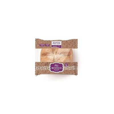 PAN RUSTICO SIN GLUTEN AIROS 85 grs. C/20 Uds.