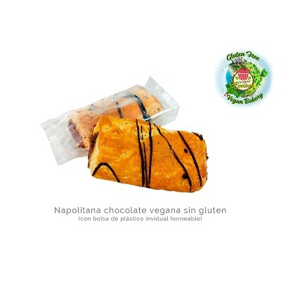 VEG/SG NAPOLITANA CHOCOLATE MINI 60 grs. C/36 Uds.