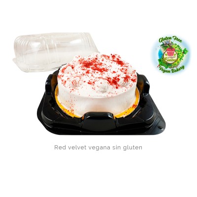 VEG/SG TARTA RED VELVET 700 grs. C/1 Ud.