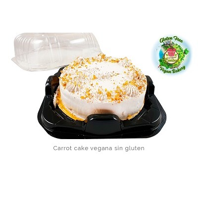 VEG/SG TARTA CARROT CAKE 700 grs. C/1 Ud.