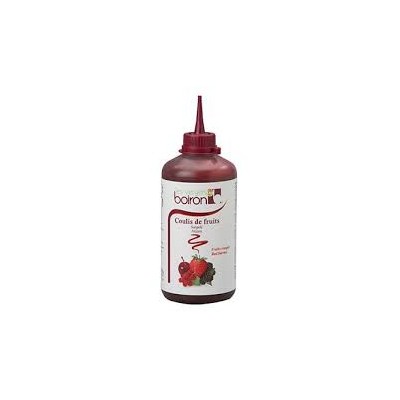 COULI DE FRUTOS ROJOS 0,5 Kg.