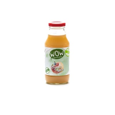 WOW ZUMO MANZANA-PERA 100% NATURAL NFC 330 ml. P/15 Uds.