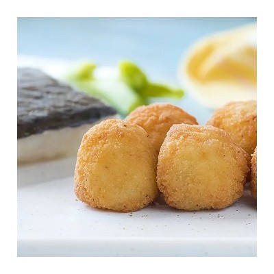 CROQUETA DE BACALAO GOURMET SURIA 25 grs. BS/1 Kg.