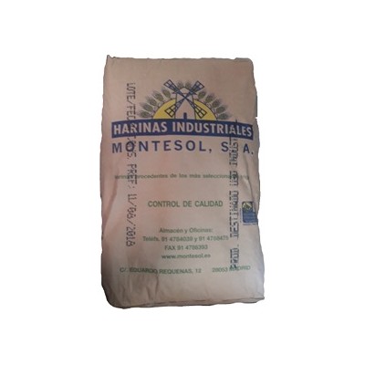 HARINA GRAN FUERZA EXTRA MONTESOL S/25 Kg.