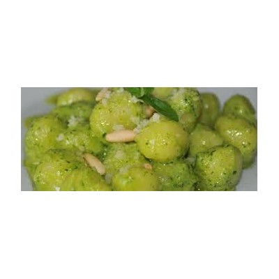 GNOCCHI DE ALBAHACA 2 Kg.