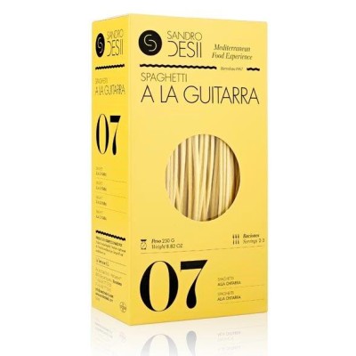 SPAGHETTI DE HUEVO A LA GUITARRA 4 Kg.