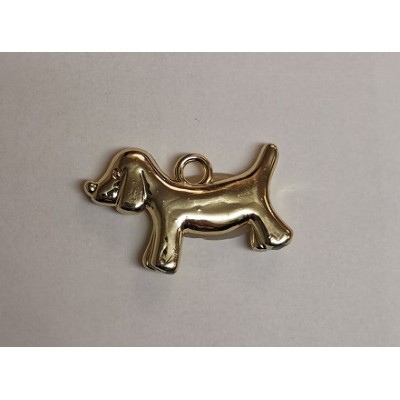 FIGURA PERRO ORO 100 Uds.