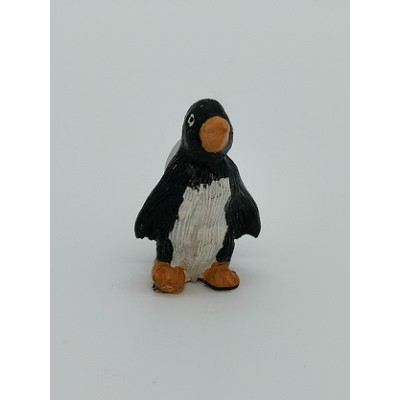 FIGURA PINGÜINO RESINA 100 Uds.